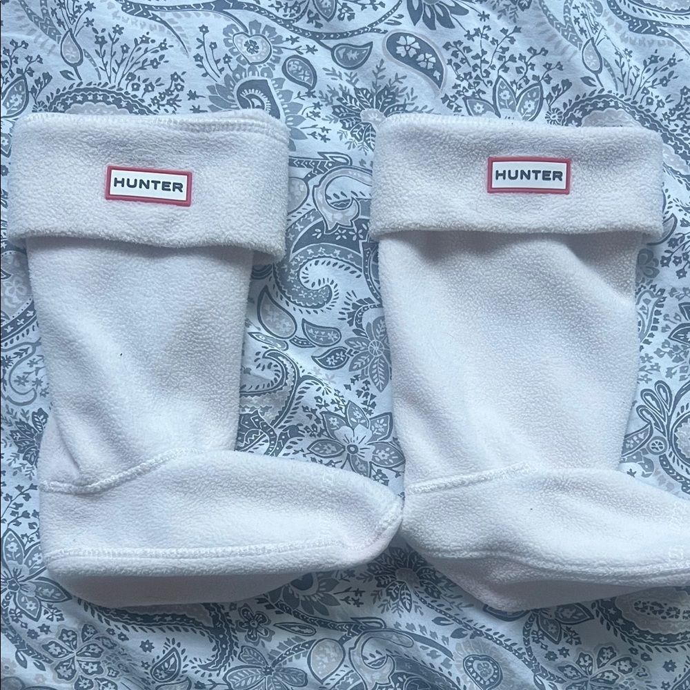 Hunter Soft White Fleece Boot Liners